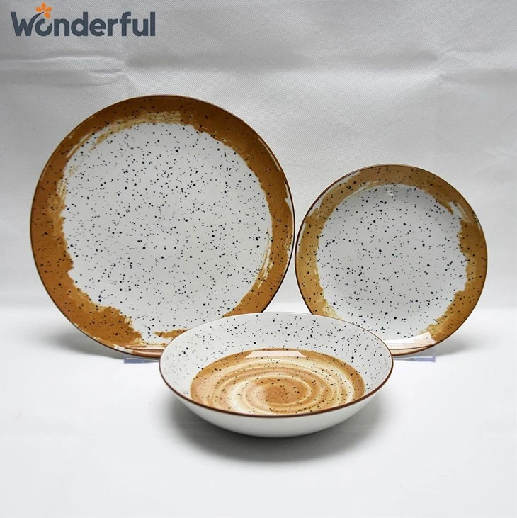 Unique Speckles, Endless Style: The All-Purpose Ceramic Dining Collection
